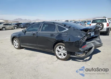 2025 Honda Accord Lx z USA, uszkodzony, nr VIN 1HGCY1F25SA043767